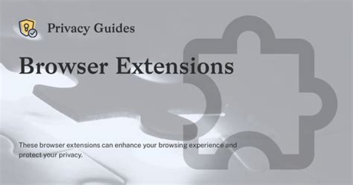 Privacy browsers and tracker blocker extensions for adult content sites