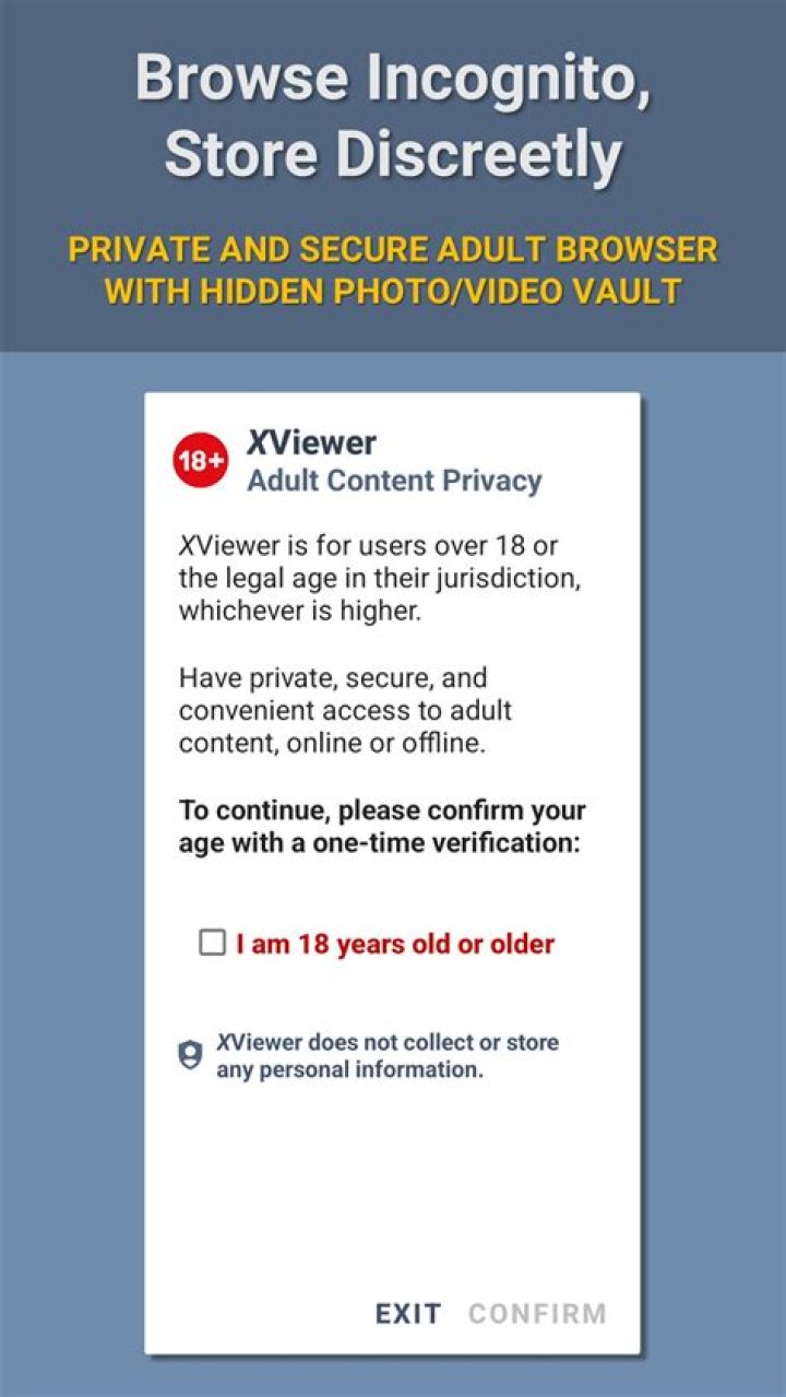 Privacy and security considerations for adult content streaming