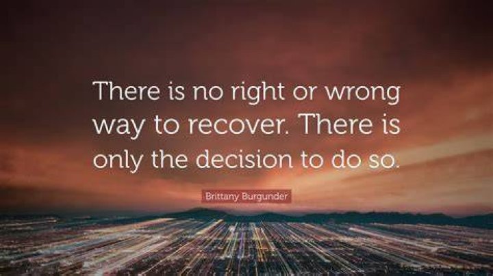 Recovering after choosing the wrong category