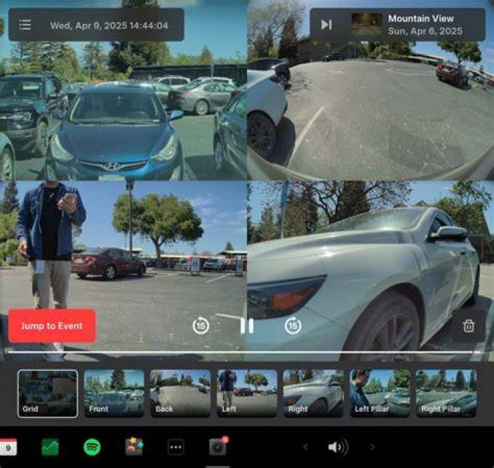 Replay recorded video on demand viewer