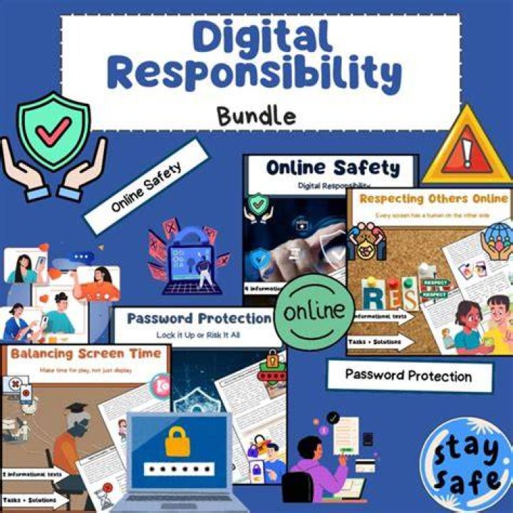 Responsible digital media consumption and online safety