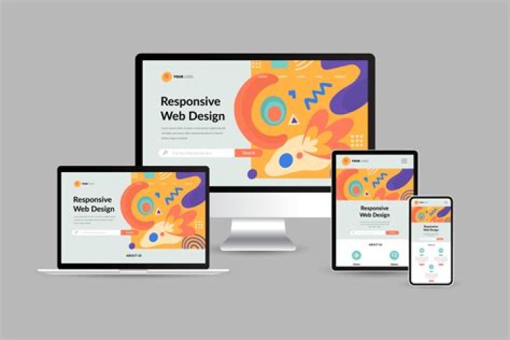 Responsive adult website on mobile browser