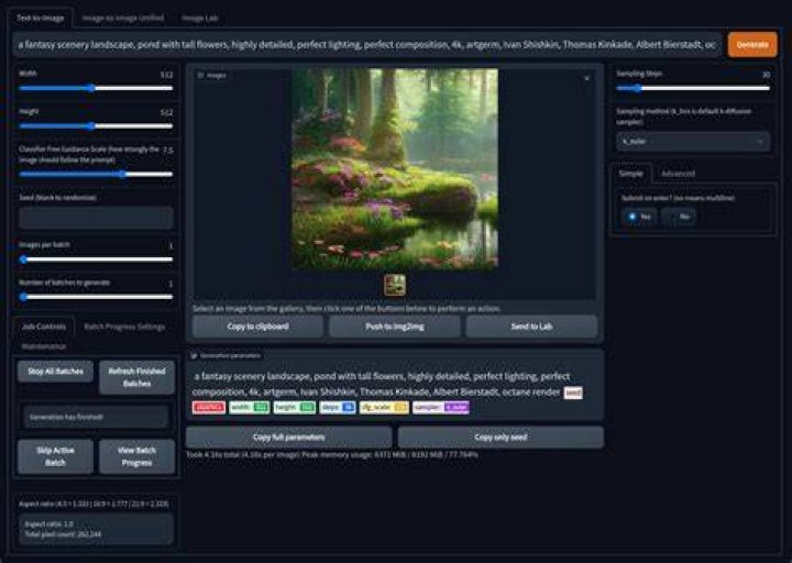 Scrolller infinite image gallery platform