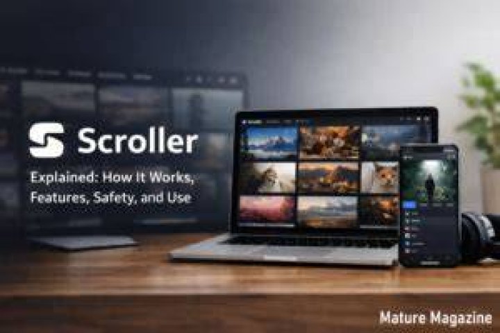 Scrolller Pro premium gallery features