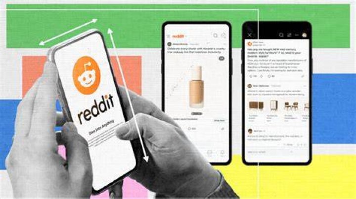 Scrolller versus Reddit visual browsing experience comparison