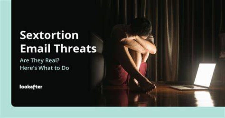 Warning about sextortion email scams targeting adult content viewers