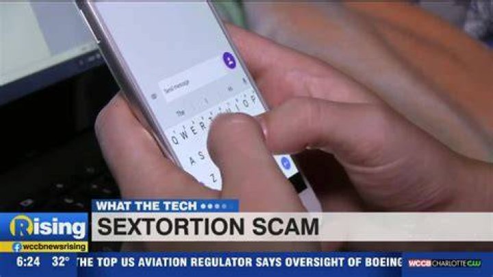 Sextortion scam warning for adult website users