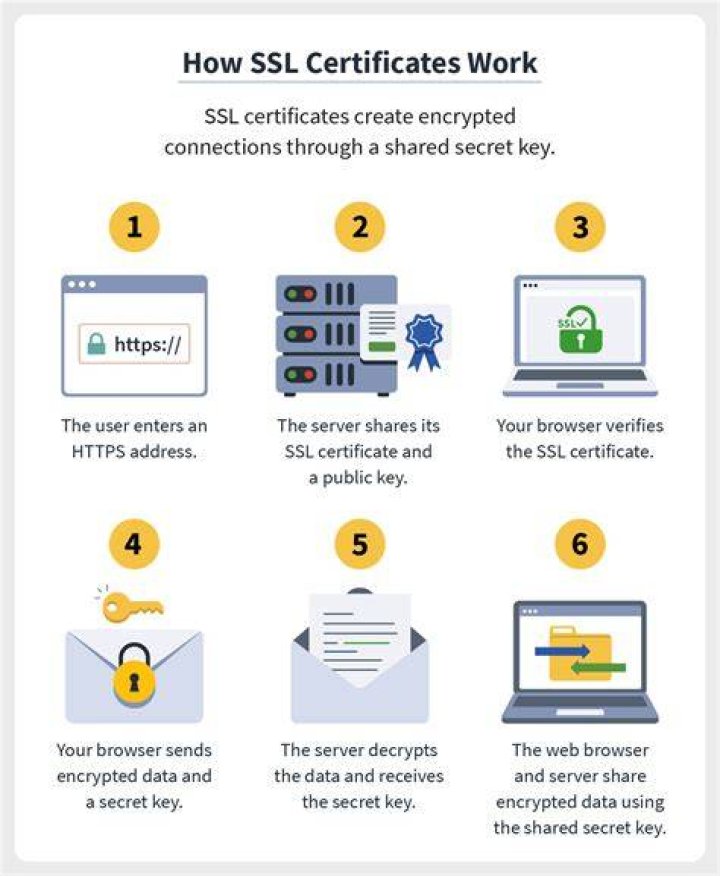 Checking SSL certificate padlock for secure websites