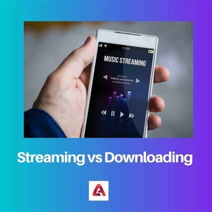 Comparing streaming versus downloading video on mobile