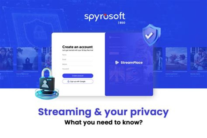 Privacy-focused streaming without registration
