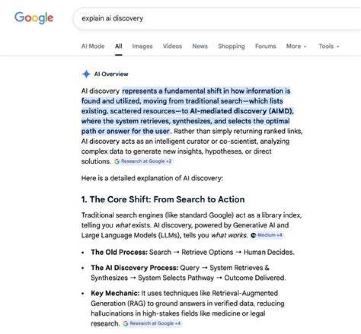 Topic search image discovery browsing feed