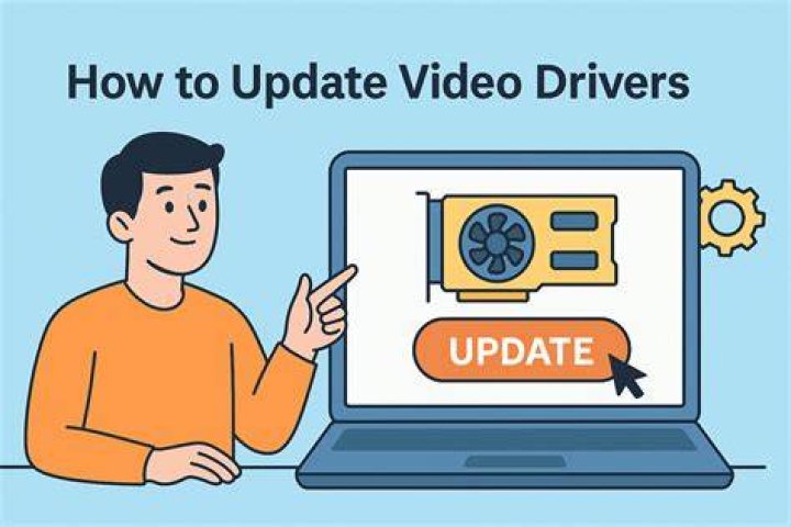 Updating browser and GPU drivers to fix video playback issues