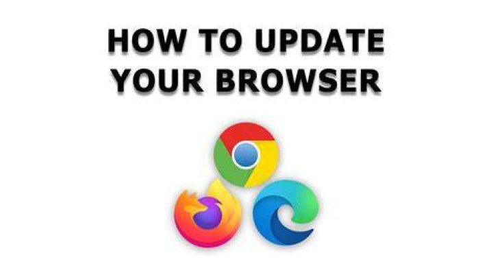 Update web browser to latest version for streaming