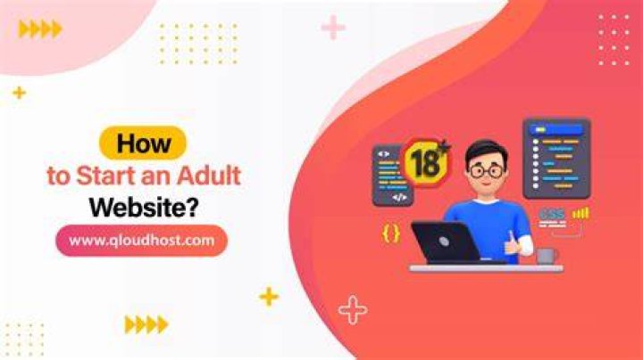 Adult content website user interface