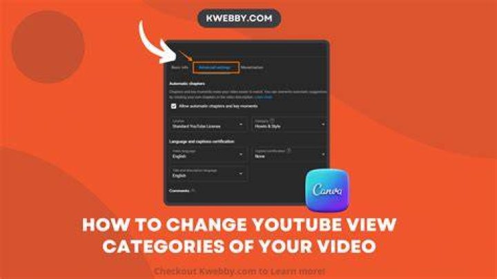 Organized video library with categories on streaming platform