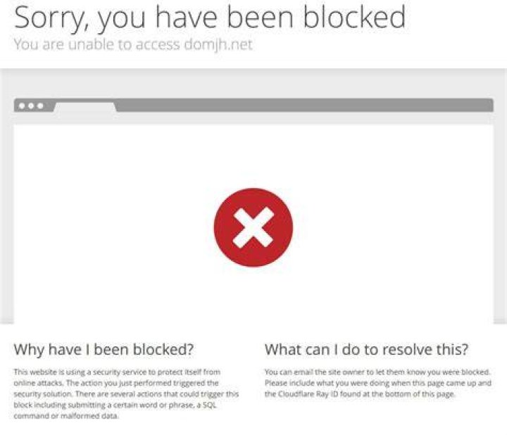 VPN blocking website access - how to disable VPN